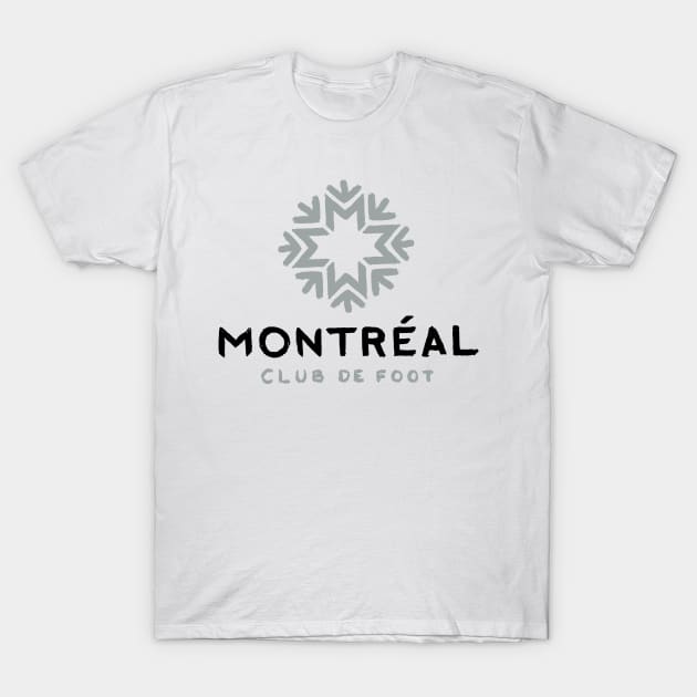 CF Montréaaaal 02 T-Shirt by Very Simple Graph